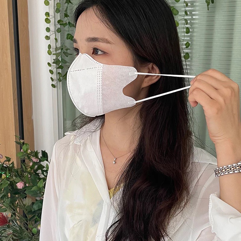 50PCS Adult Face Mask -ADULT MASK Three-dimensional mask 3ply mask